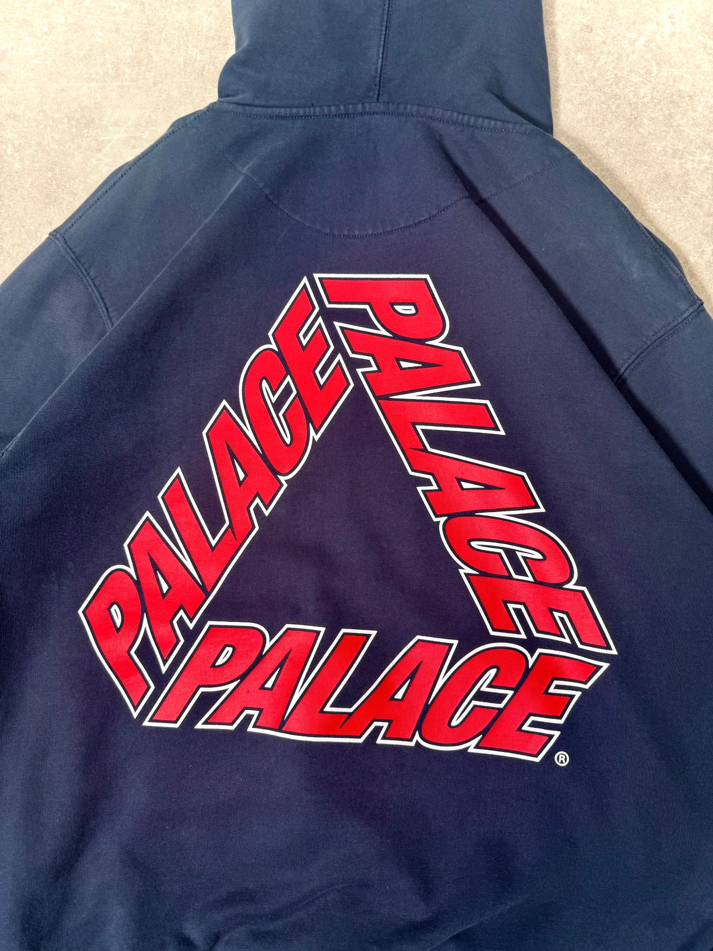 Palace Skateboards Hoodie - Black - Used - Large