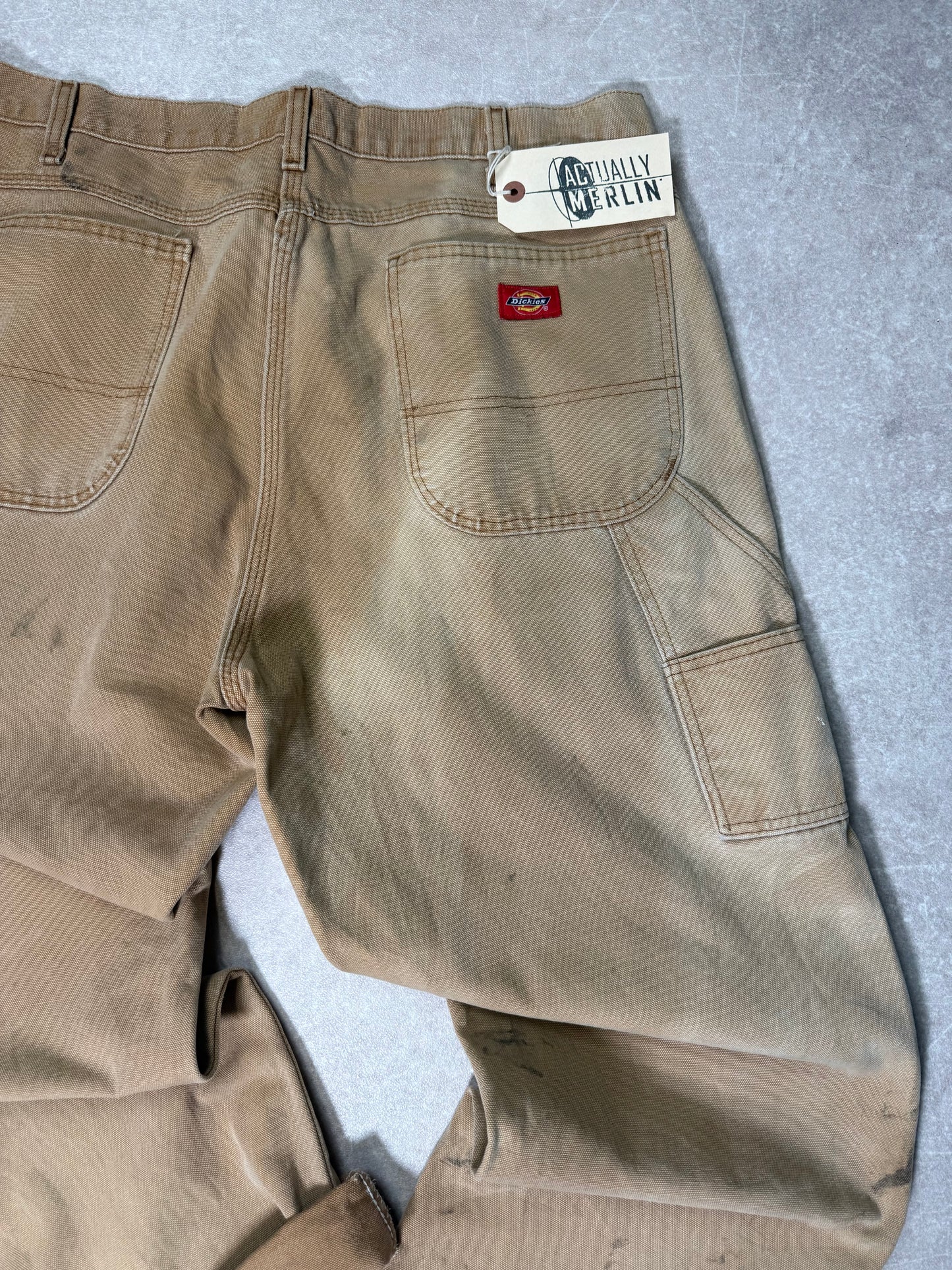 Dickies Carpenter Jeans - Faded - Used - W38 L32