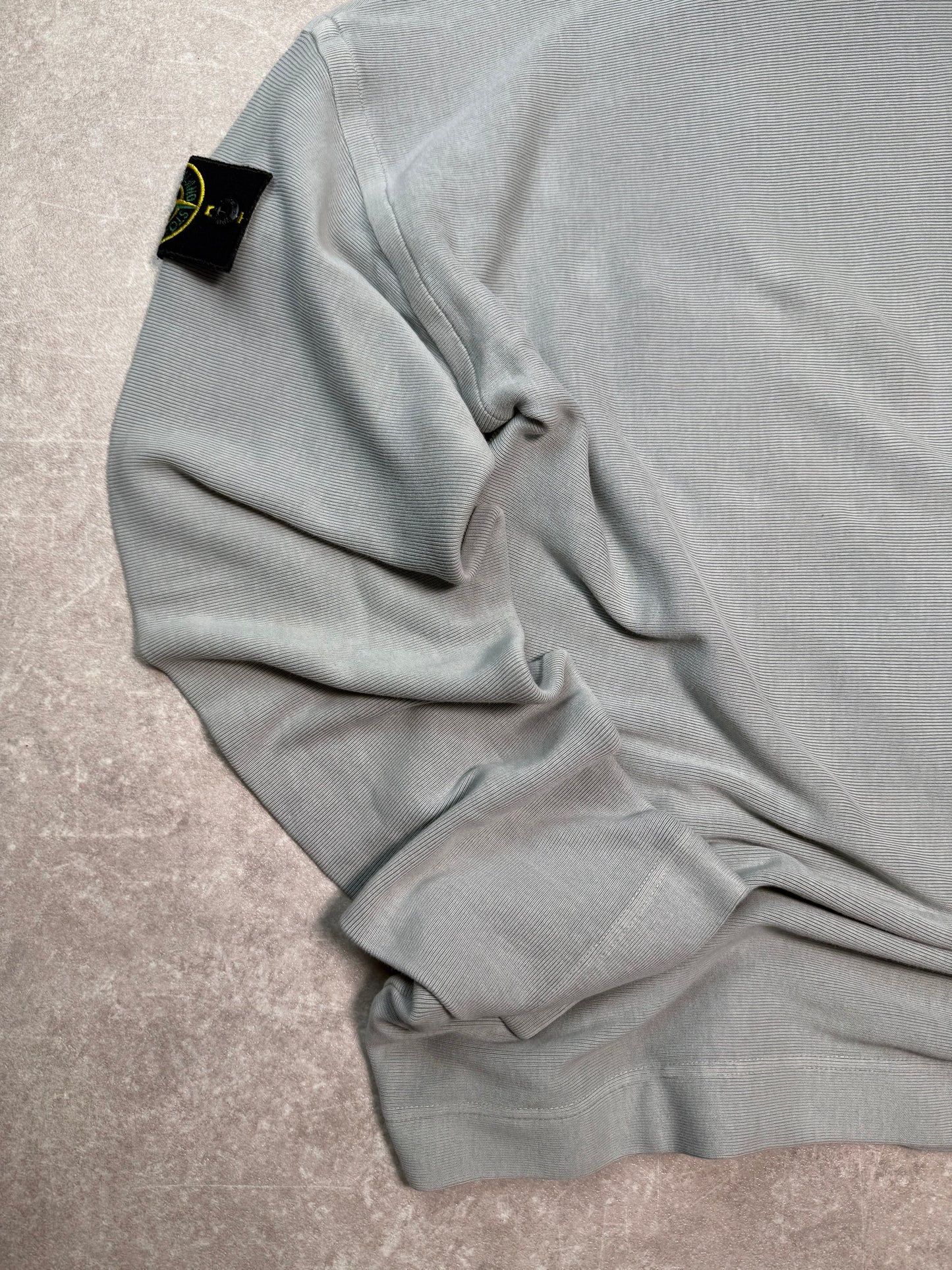 Stone Island blue hoodie Used Small (21x28)