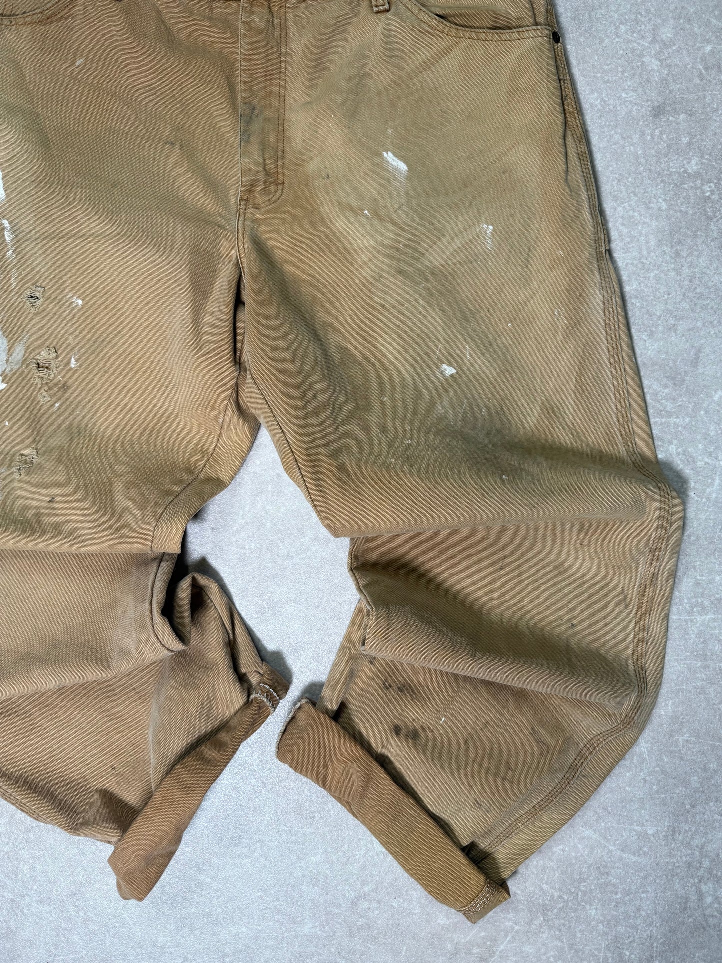 Dickies Carpenter Jeans - Faded - Used - W38 L32