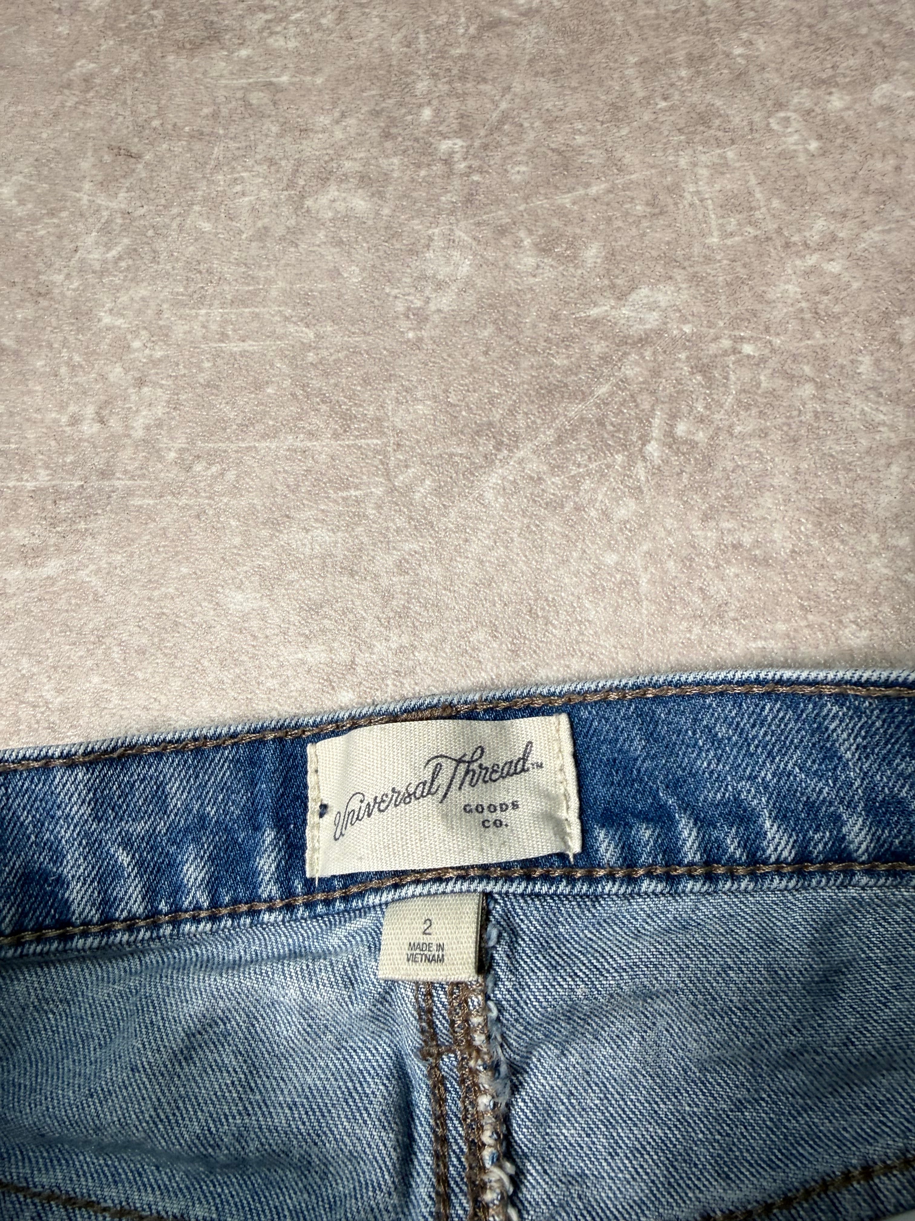 Size 10 Denim Maxi Skirt