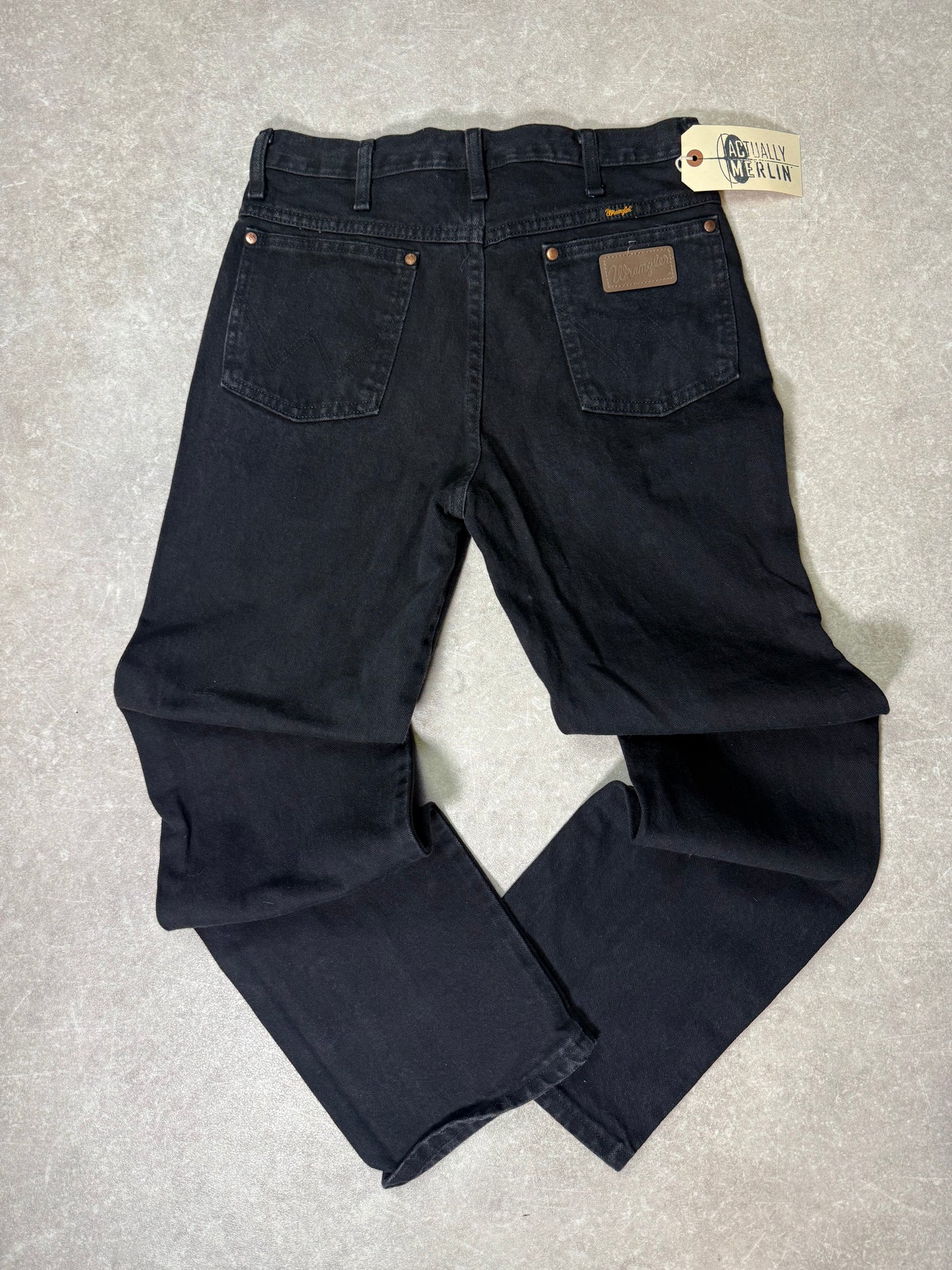 Wrangler Jeans Used Black W32 L32