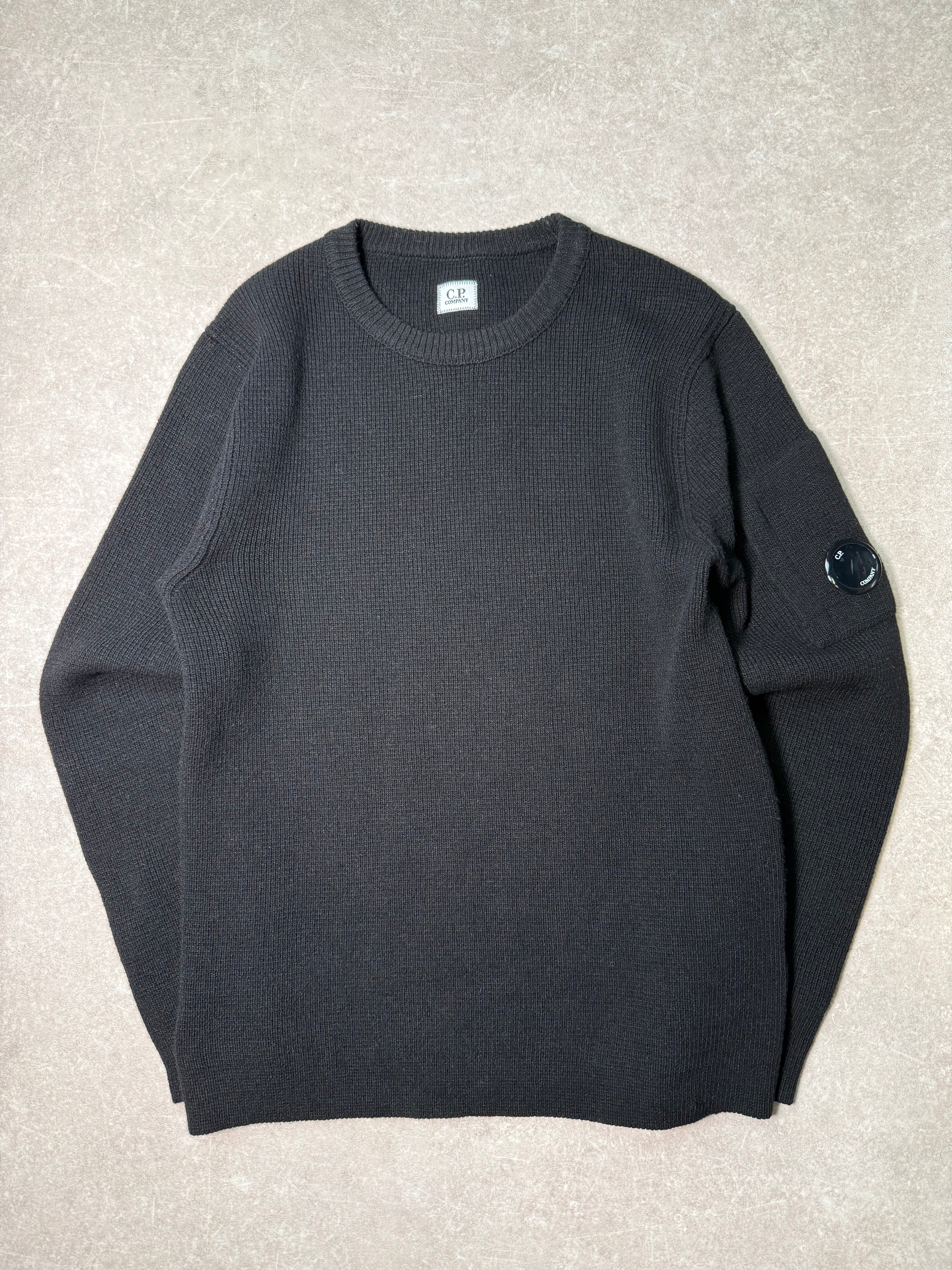 Size 48, Fits Medium/Large CP Company Knitted Jumper