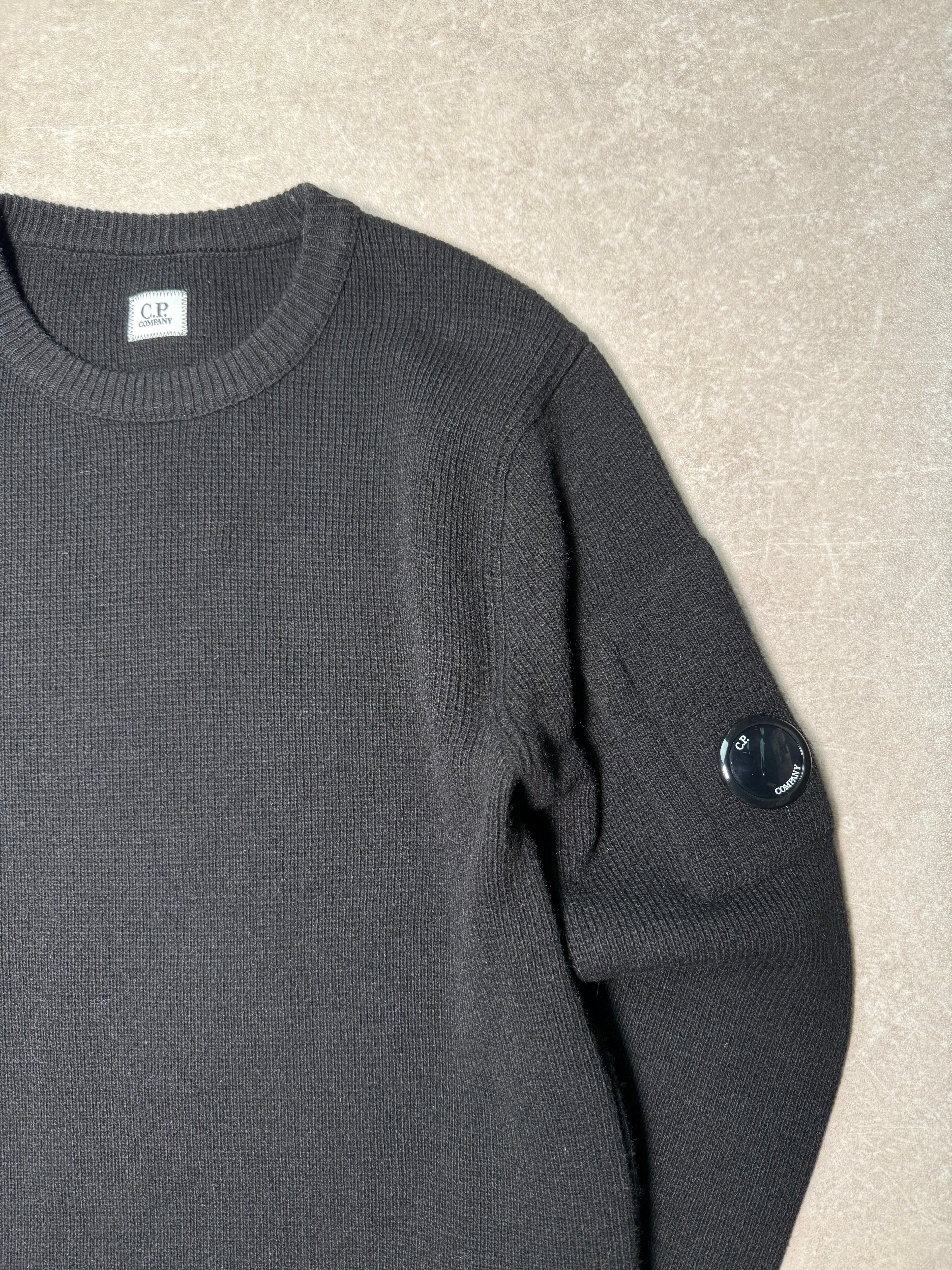 Size 48, Fits Medium/Large CP Company Knitted Jumper