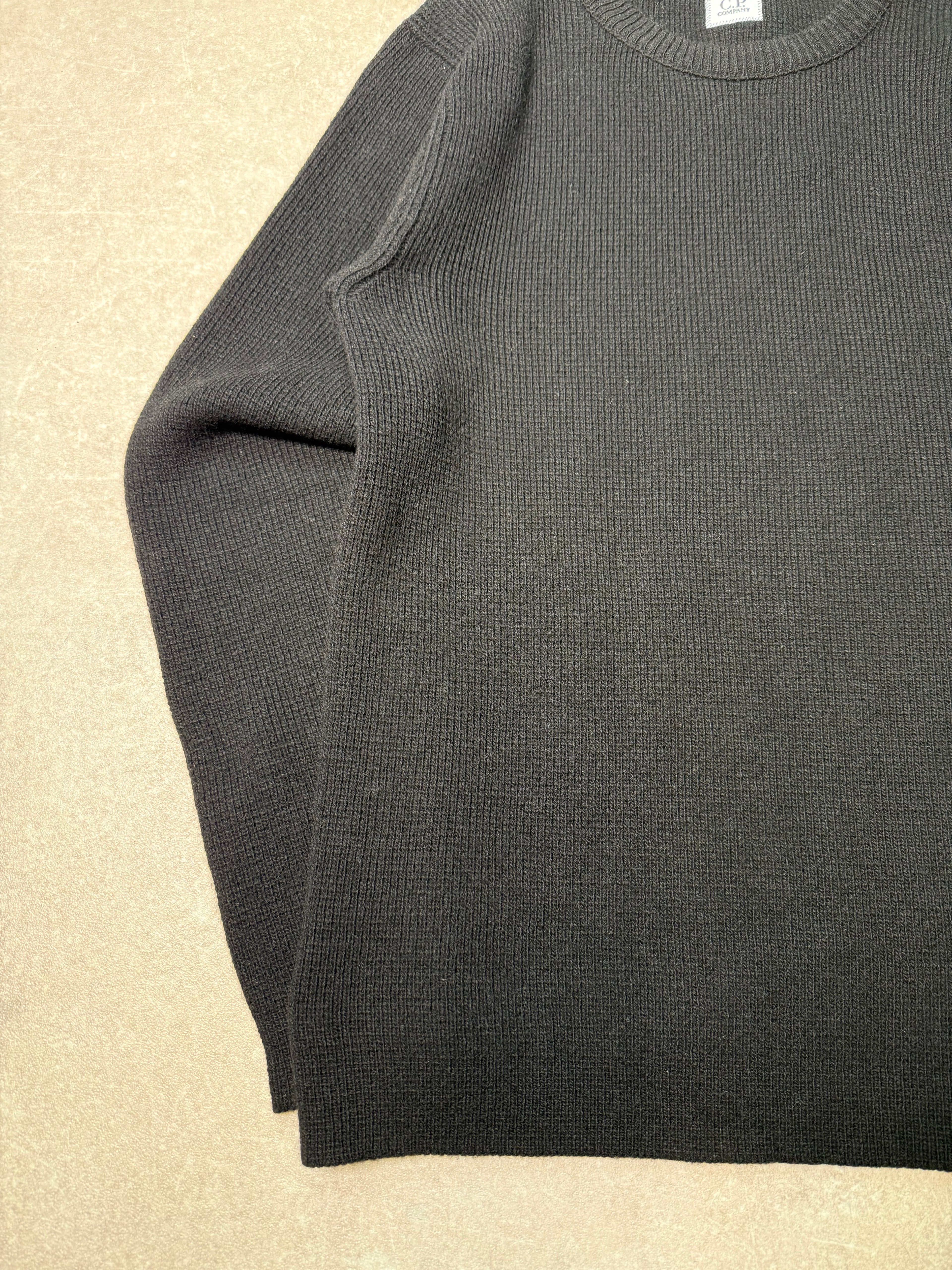 Size 48, Fits Medium/Large CP Company Knitted Jumper