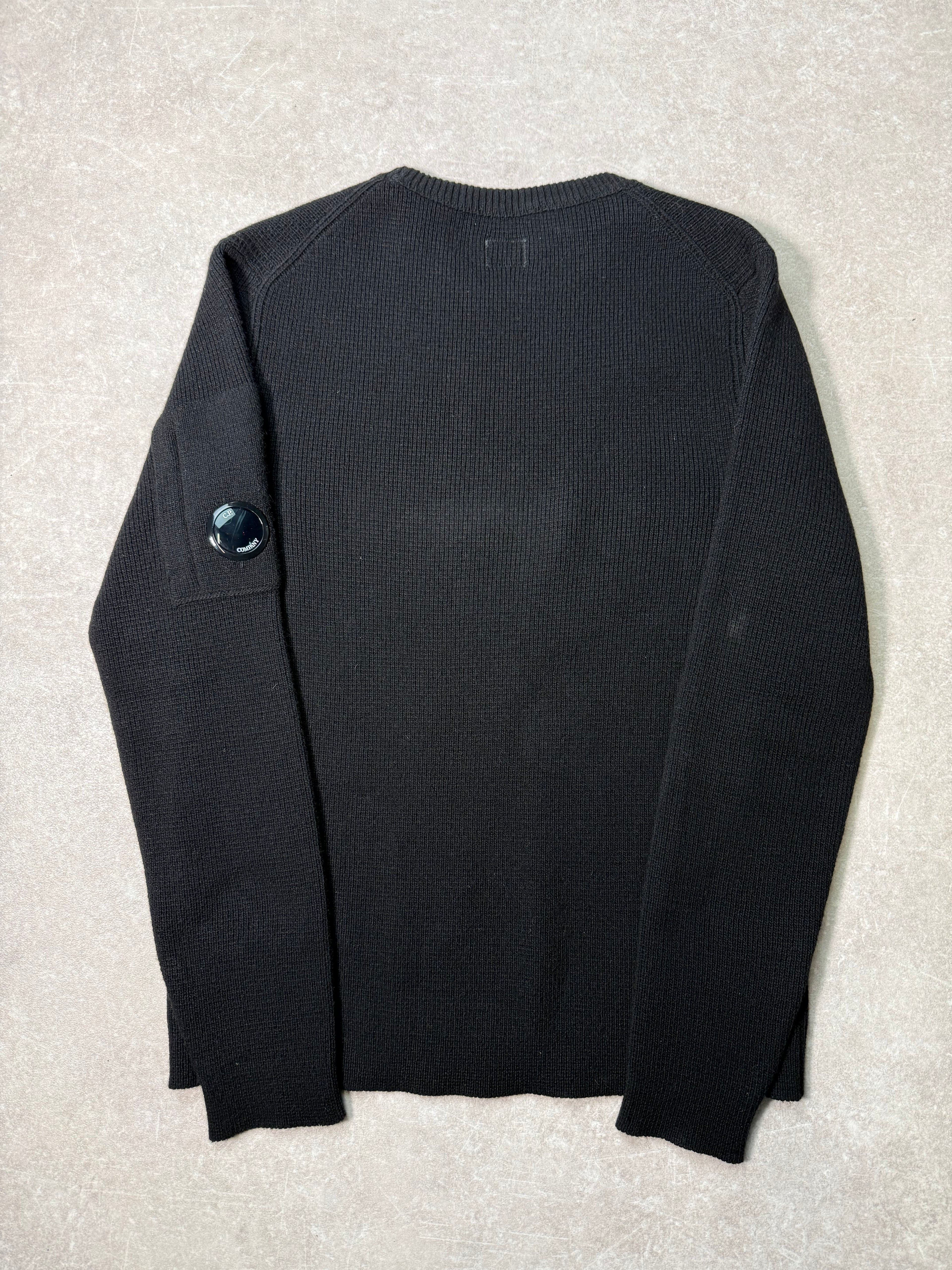 Size 48, Fits Medium/Large CP Company Knitted Jumper
