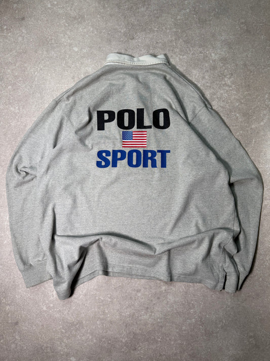 Vintage Ralph Lauren Polo Sport Rugby Shirt - Used - Size XL