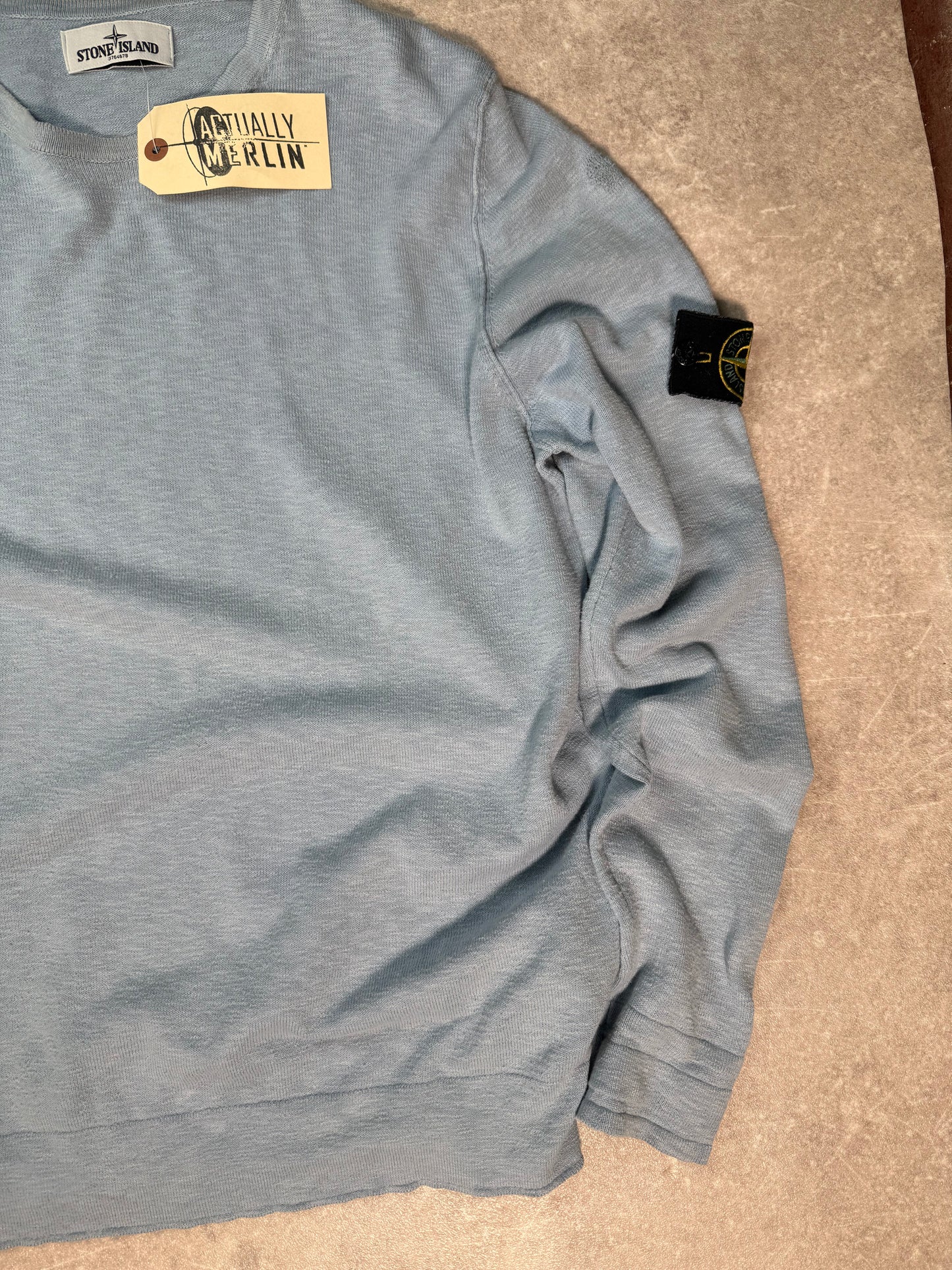 Stone Island lightweight jumper Used XL (23x27)