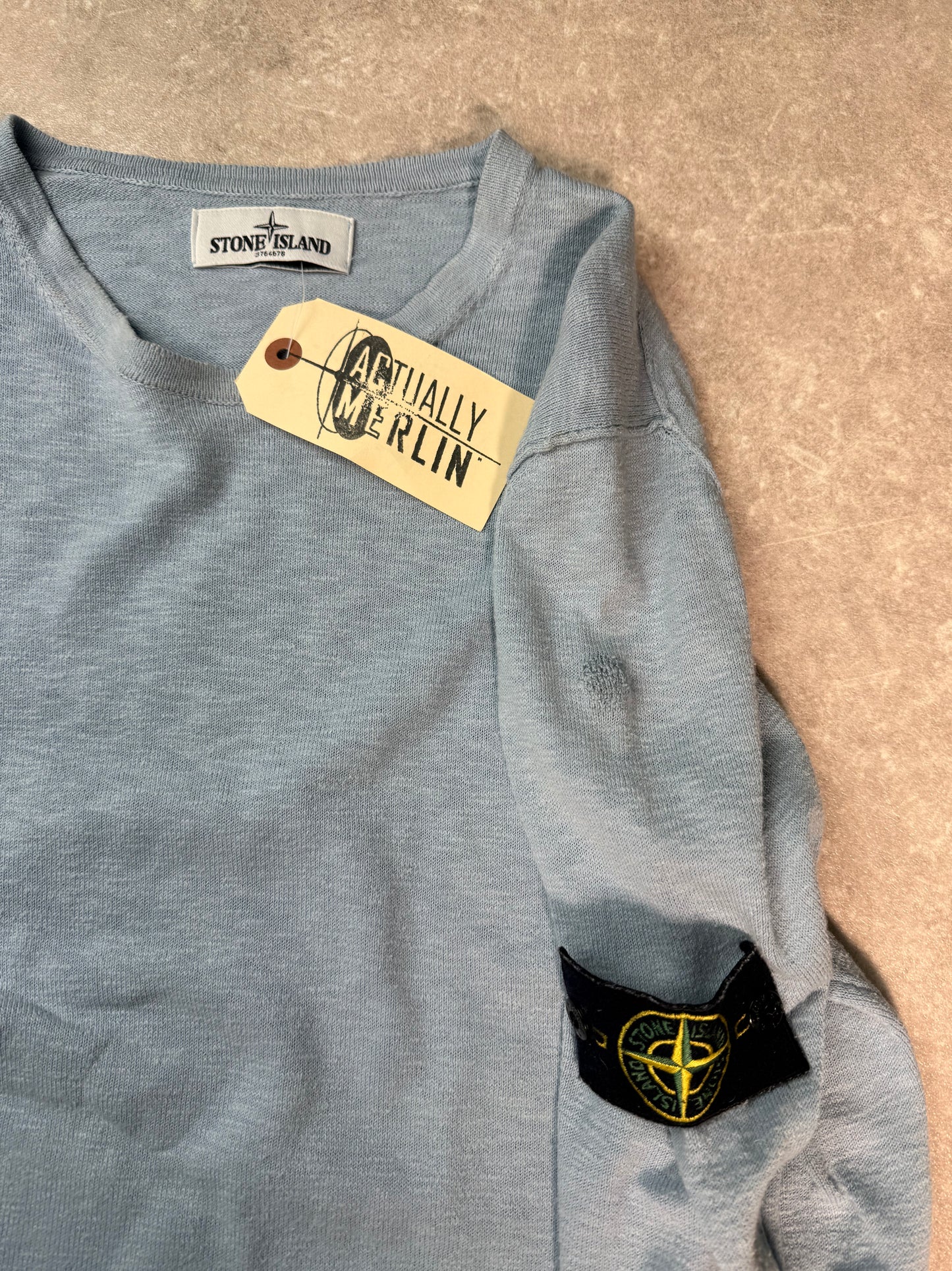 Stone Island lightweight jumper Used XL (23x27)